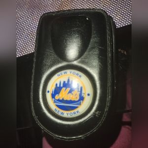 NY Mets Leather MLB Cell Phone Clip Holder 2005